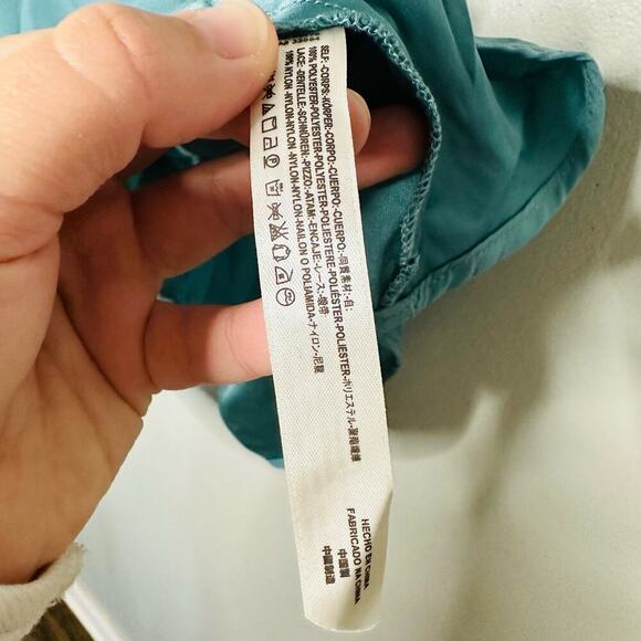 NWT Free People Cyprus Green Intimately Tank Lace Underneath Top Size Large - Picture 10 of 11